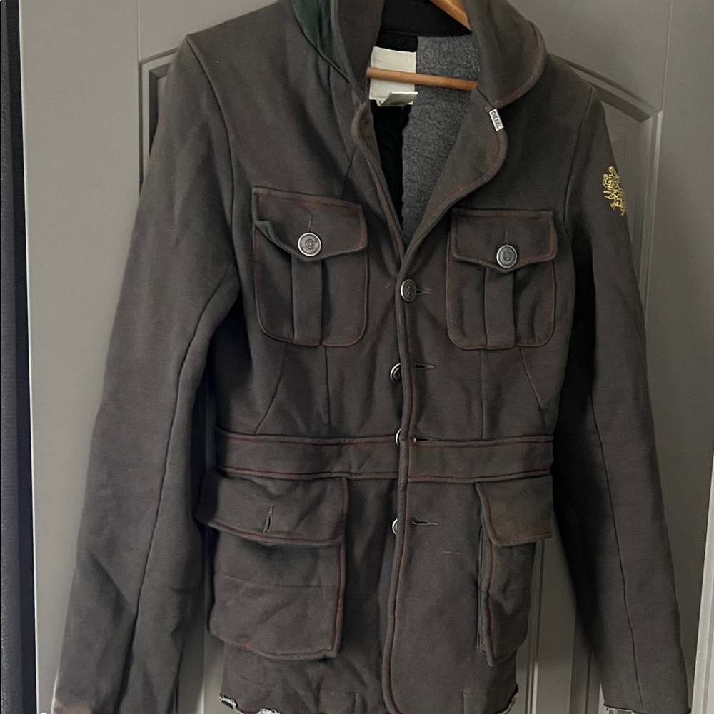 Diesel Dark  green Military Jacket